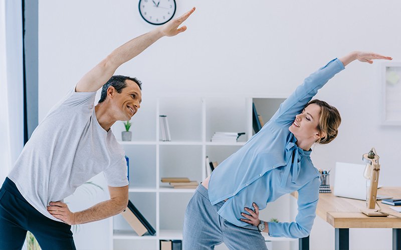 Ginástica Laboral